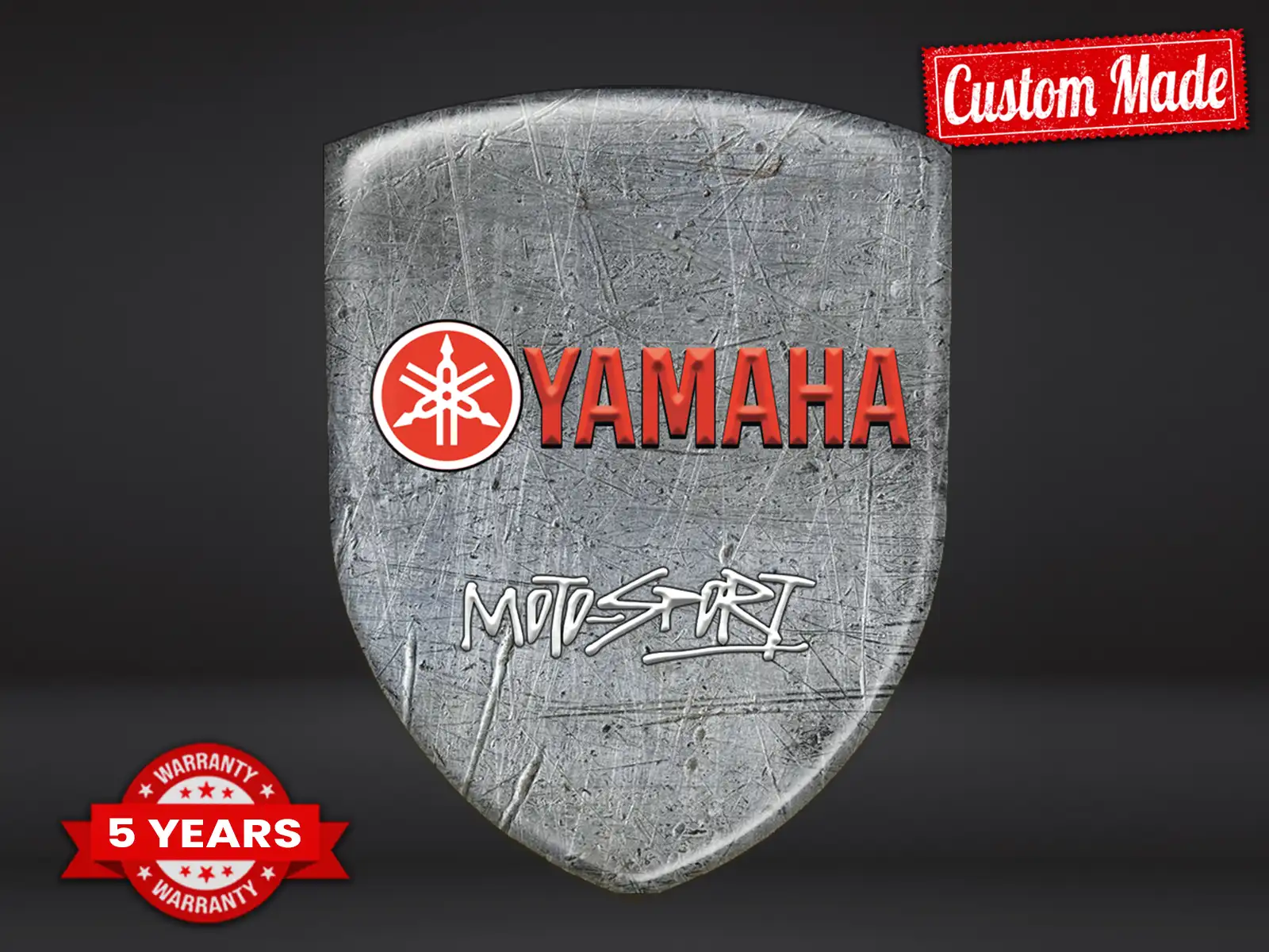 Yamaha Auto Logo Modisch Langlebig Max Pro Edition